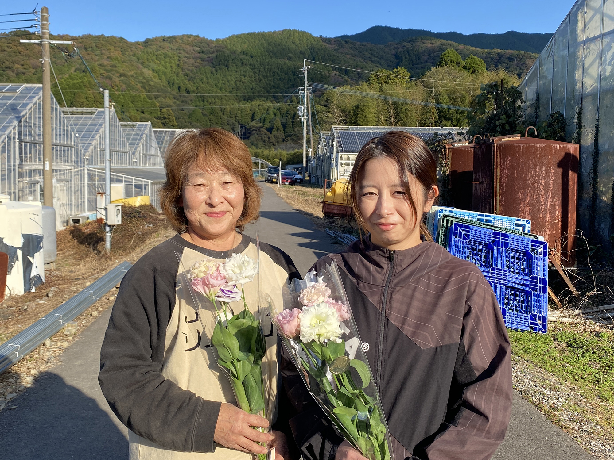 眞由美さんとお嫁さん